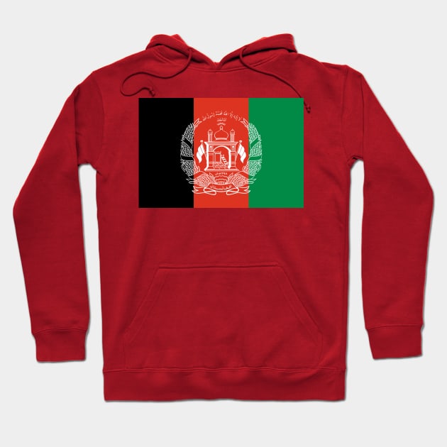 Afghanistan Hoodie by Wickedcartoons